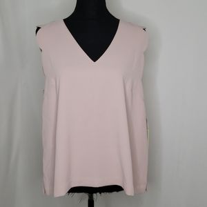 CeCe V-Neck Blouse NWT